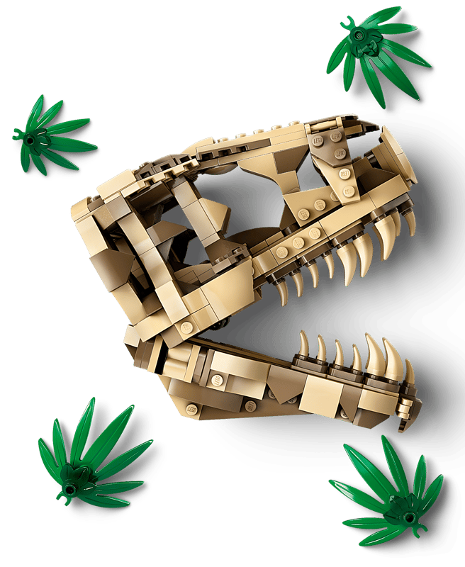 LEGO Dinosaur Fossils: T. rex Skull