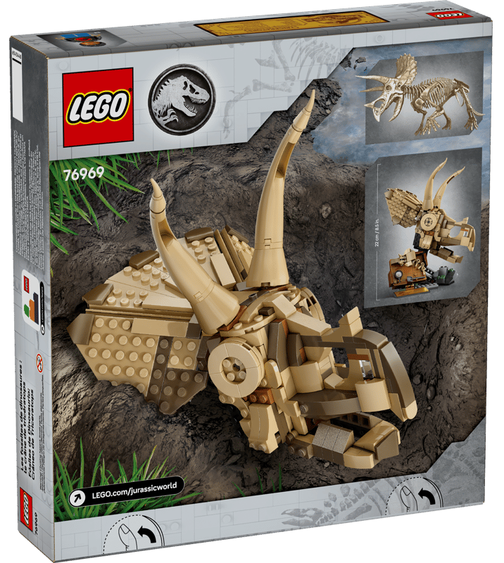 LEGO Dinosaur Fossils: Triceratops Skull