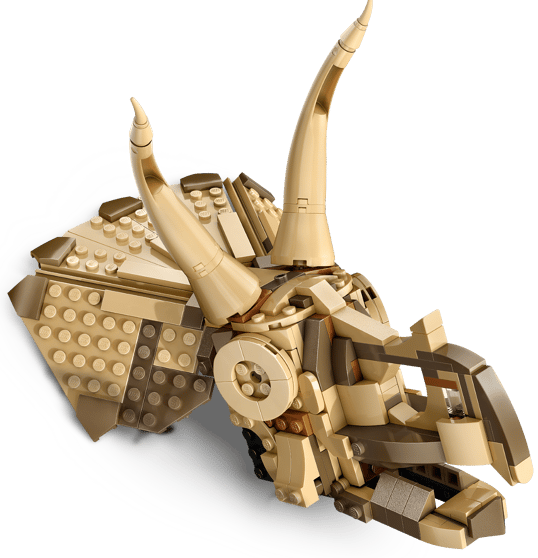 LEGO Dinosaur Fossils: Triceratops Skull