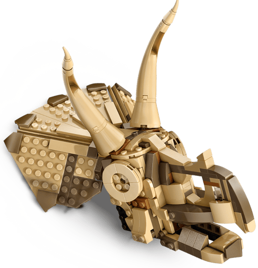 LEGO Dinosaur Fossils: Triceratops Skull