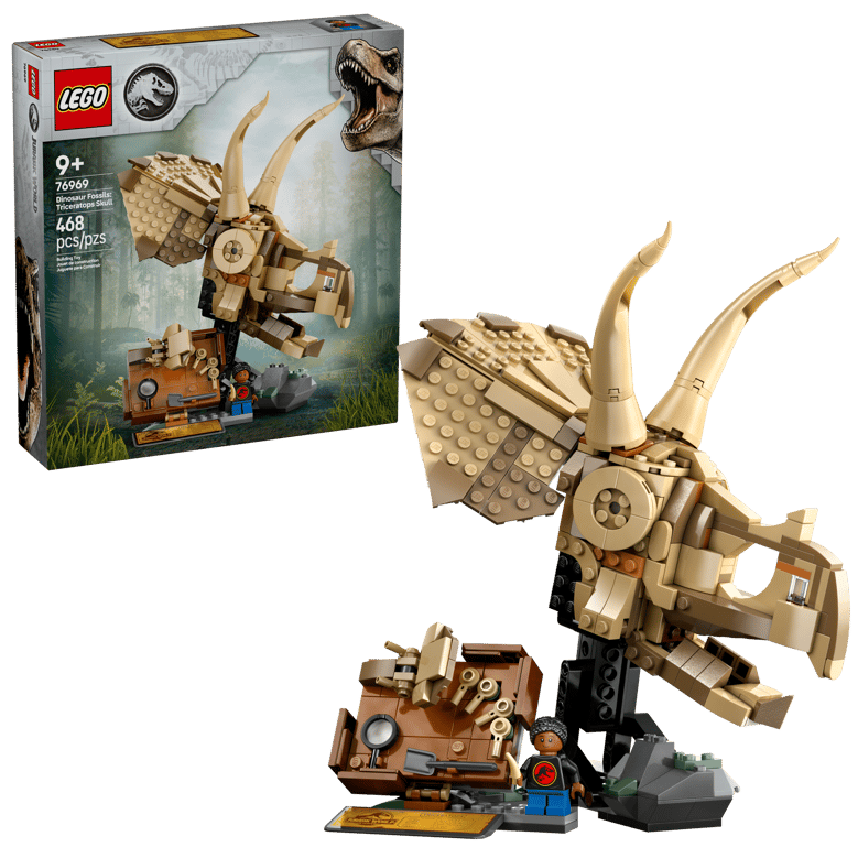 LEGO Dinosaur Fossils: Triceratops Skull