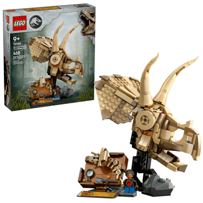 LEGO Dinosaur Fossils: Triceratops Skull
