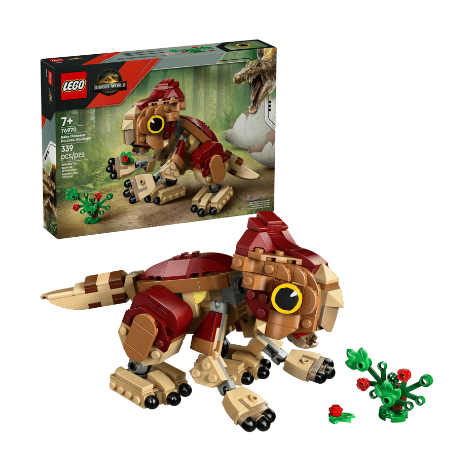 LEGO Baby Dinosaur Dolores: Aquilops