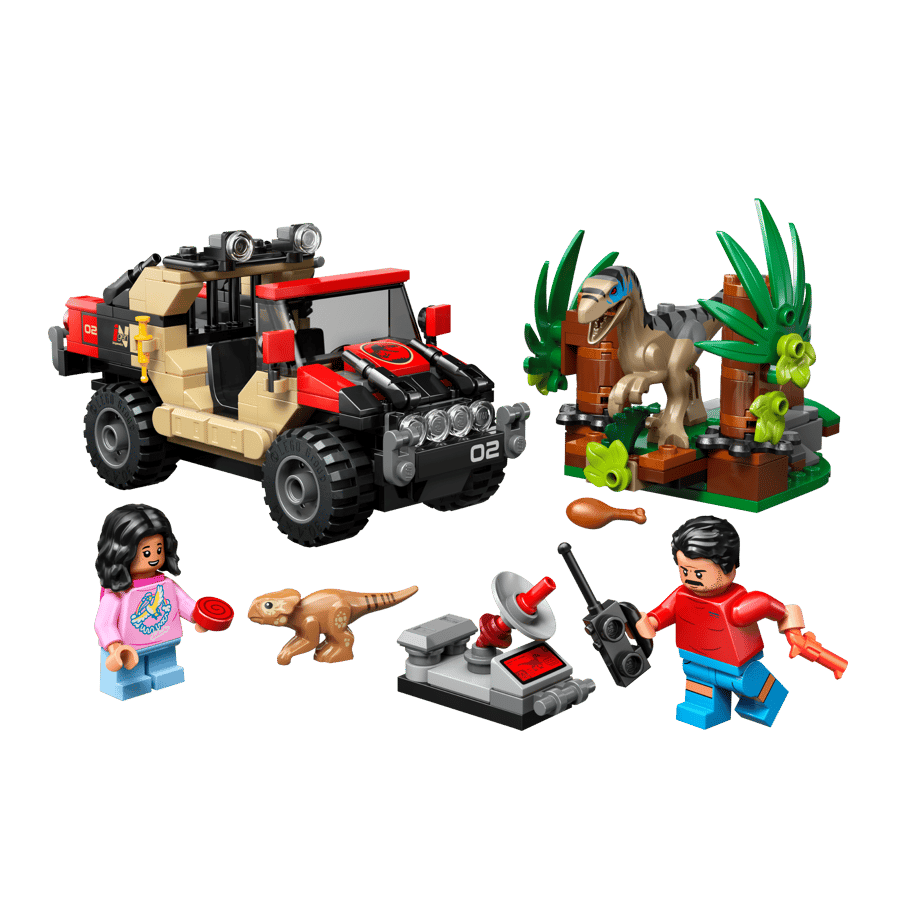 LEGO Raptor Off-Road Escape