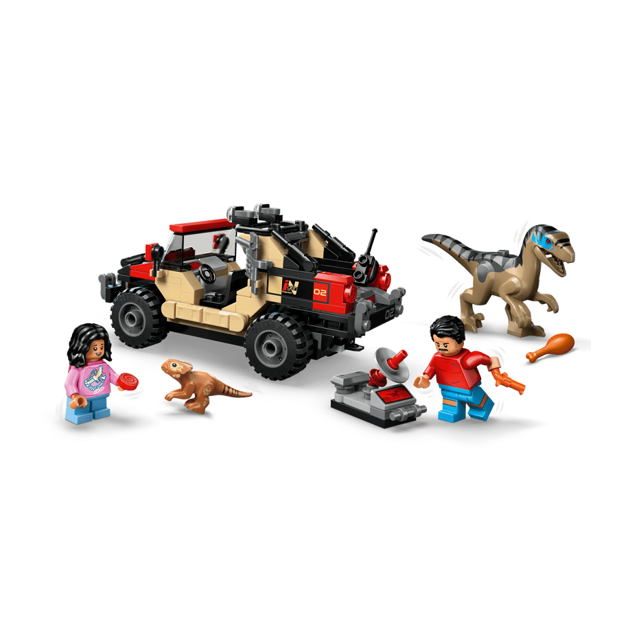 LEGO Raptor Off-Road Escape
