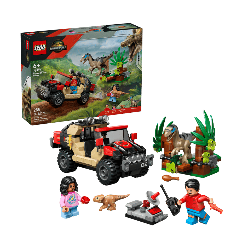 LEGO Raptor Off-Road Escape