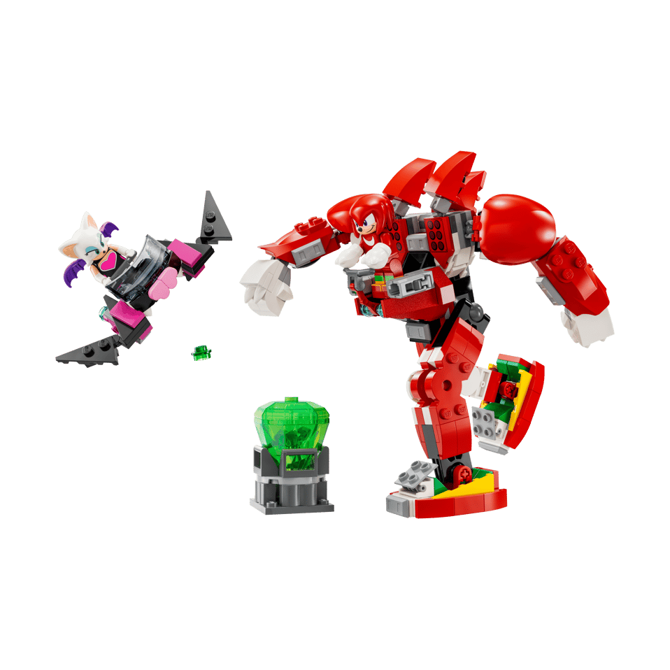 LEGO Knuckles' Guardian Mech