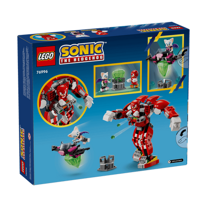 LEGO Knuckles' Guardian Mech