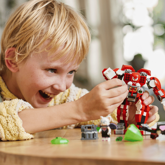 LEGO Knuckles' Guardian Mech
