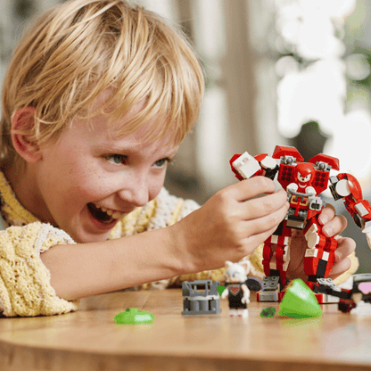 LEGO Knuckles' Guardian Mech