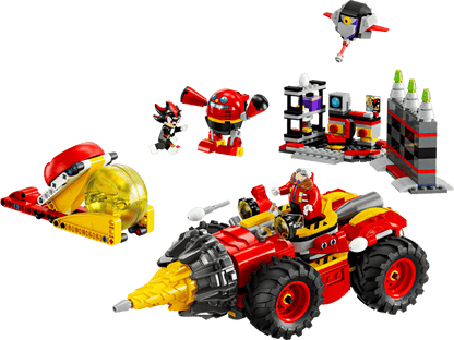 LEGO Super Sonic vs. Egg Drillster