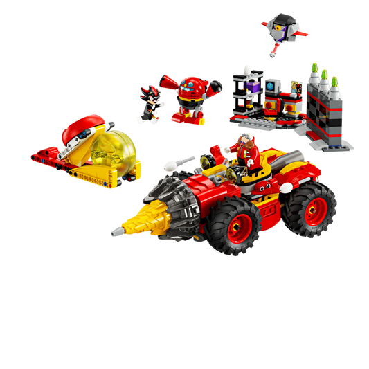 LEGO Super Sonic vs. Egg Drillster