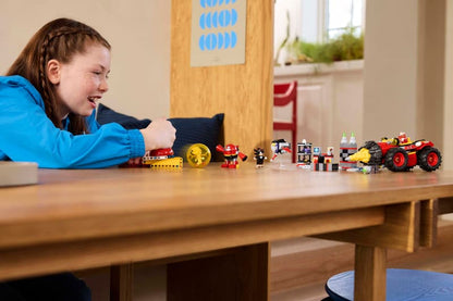 LEGO Super Sonic vs. Egg Drillster