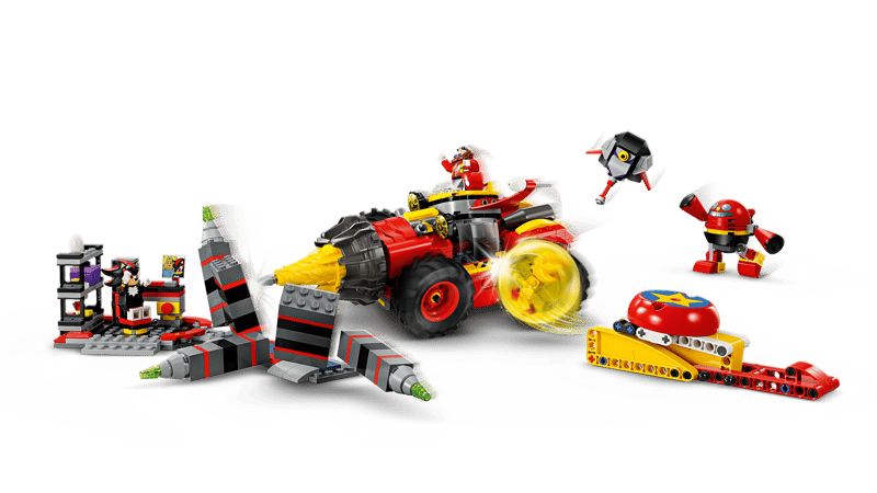 LEGO Super Sonic vs. Egg Drillster