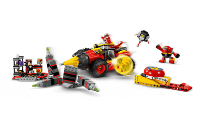 LEGO Super Sonic vs. Egg Drillster