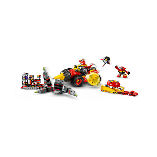 LEGO Super Sonic vs. Egg Drillster