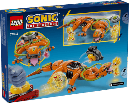 LEGO Super Shadow vs. Biolizard