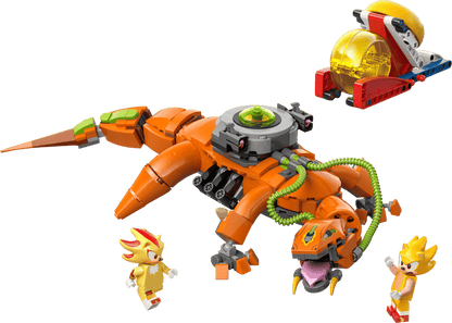 LEGO Super Shadow vs. Biolizard