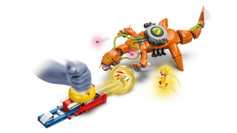 LEGO Super Shadow vs. Biolizard