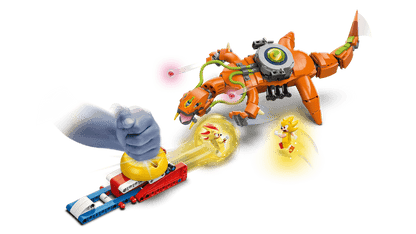LEGO Super Shadow vs. Biolizard