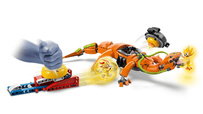 LEGO Super Shadow vs. Biolizard