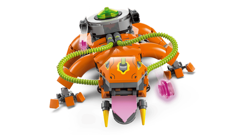 LEGO Super Shadow vs. Biolizard