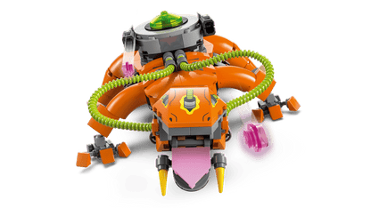 LEGO Super Shadow vs. Biolizard
