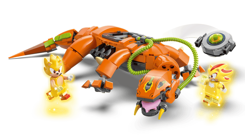 LEGO Super Shadow vs. Biolizard
