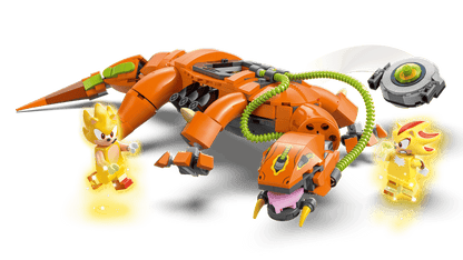 LEGO Super Shadow vs. Biolizard