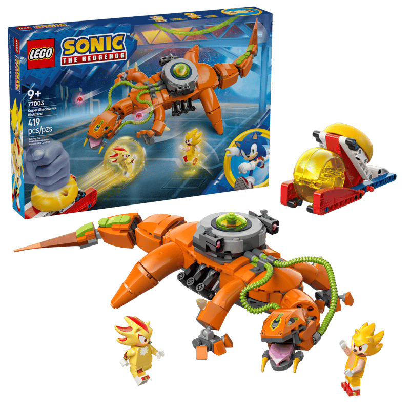 LEGO Super Shadow vs. Biolizard