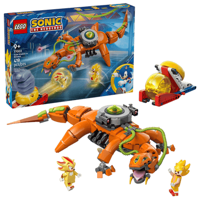 LEGO Super Shadow vs. Biolizard