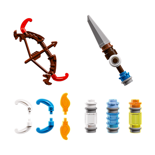 LEGO Aloy & Varl vs. Shell-Walker & Sawtooth