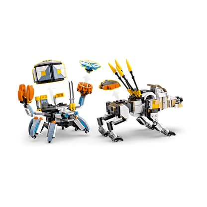 LEGO Aloy & Varl vs. Shell-Walker & Sawtooth