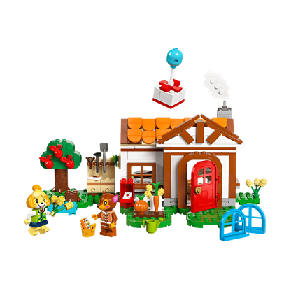 LEGO Isabelle's House Visit
