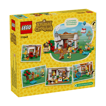LEGO Isabelle's House Visit