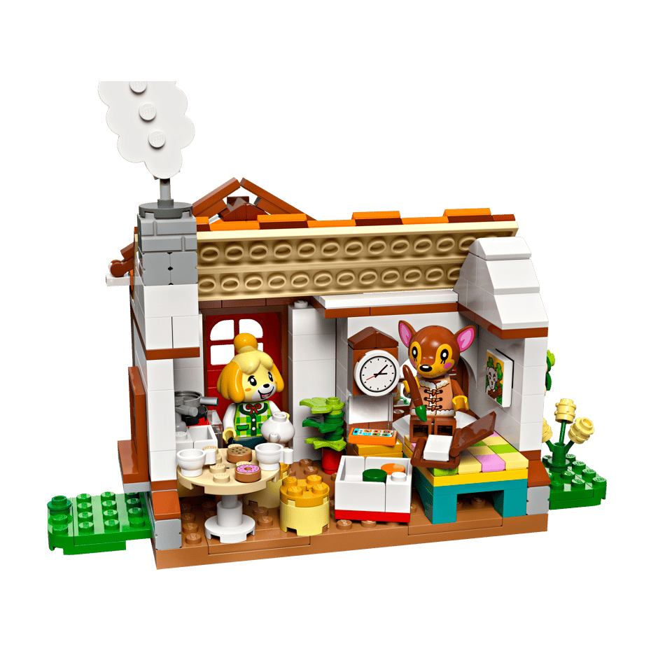 LEGO Isabelle's House Visit