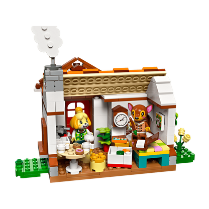 LEGO Isabelle's House Visit