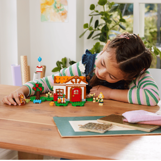 LEGO Isabelle's House Visit
