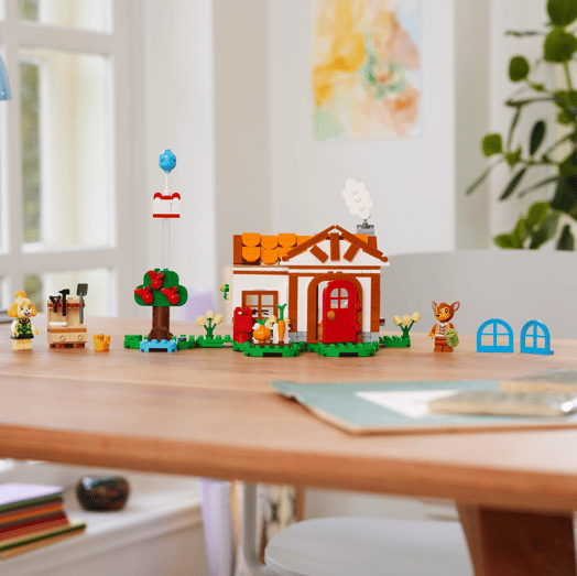 LEGO Isabelle's House Visit