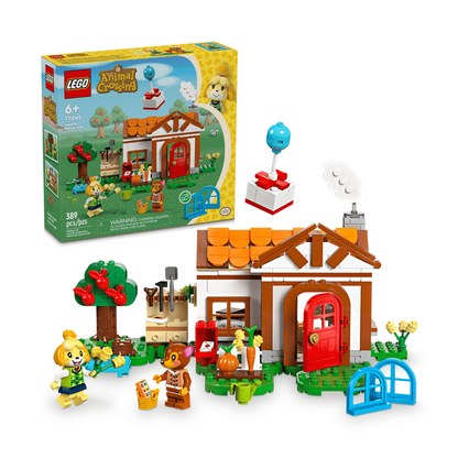 LEGO Isabelle's House Visit