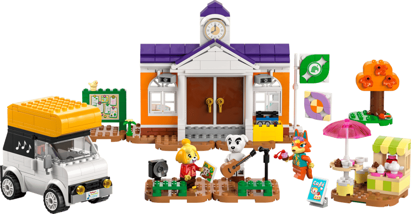 LEGO K.K.'s Concert at the Plaza