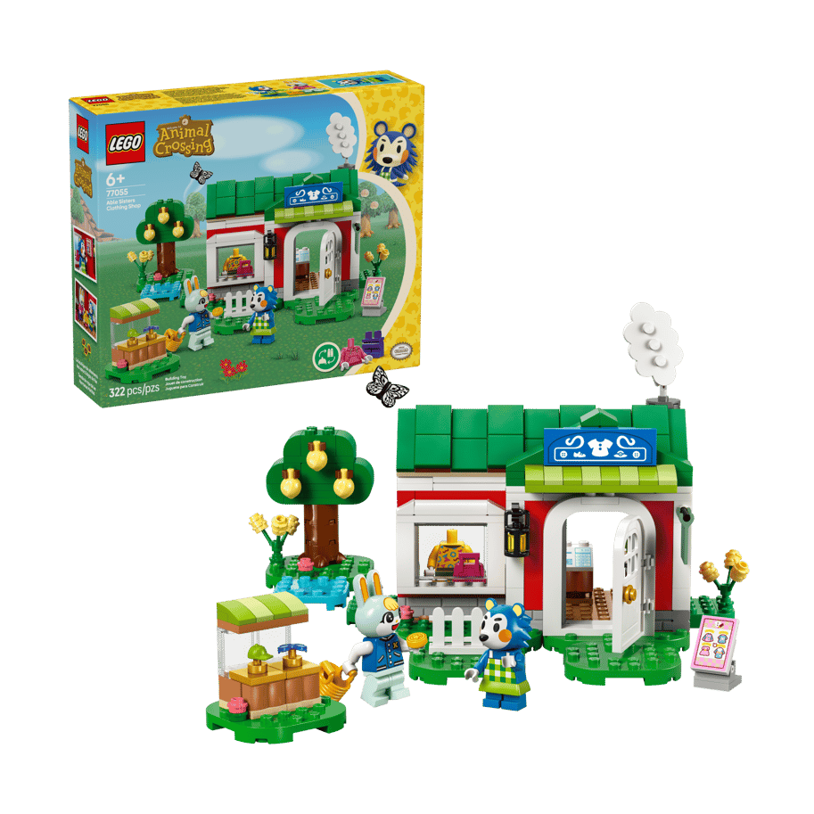LEGO Able Sisters' Clothing Shop