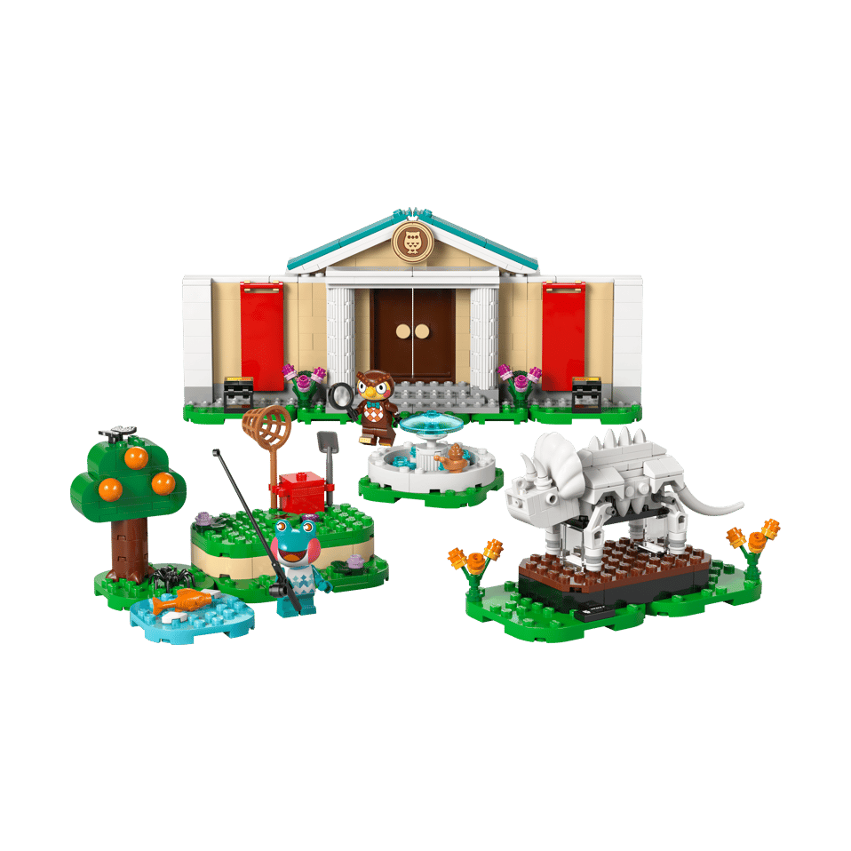 LEGO Blathers's Museum Collection