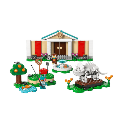LEGO Blathers's Museum Collection