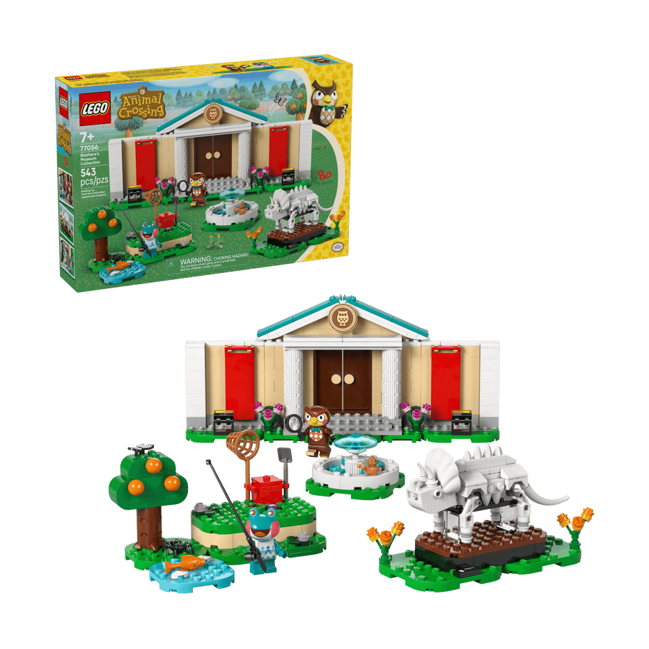 LEGO Blathers's Museum Collection