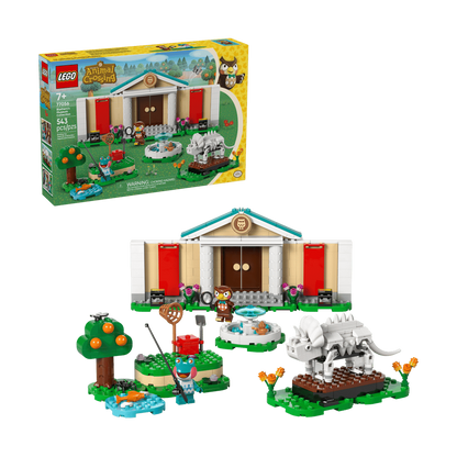 LEGO Blathers's Museum Collection