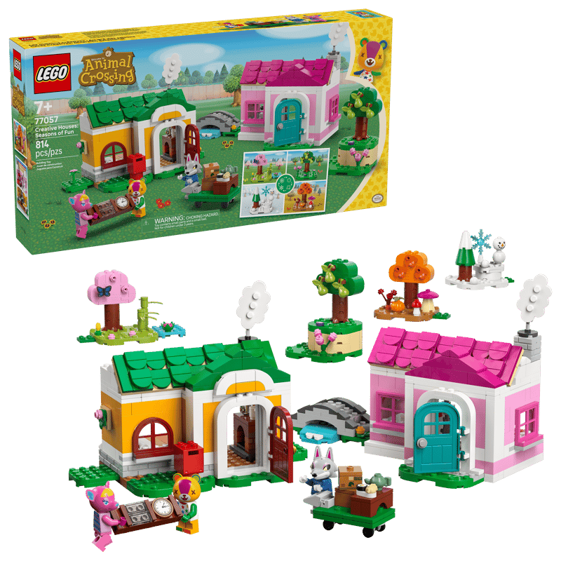 LEGO Creative Houses: Seasons of Fun