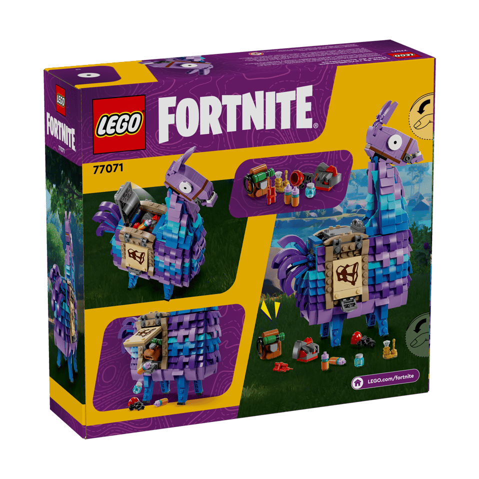 LEGO Supply Llama