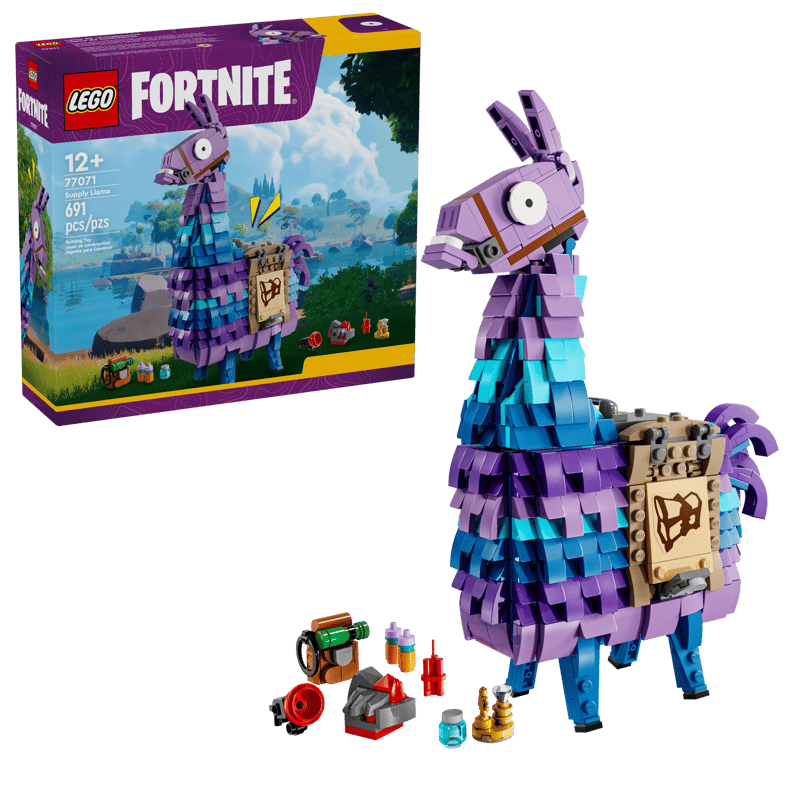 LEGO Supply Llama