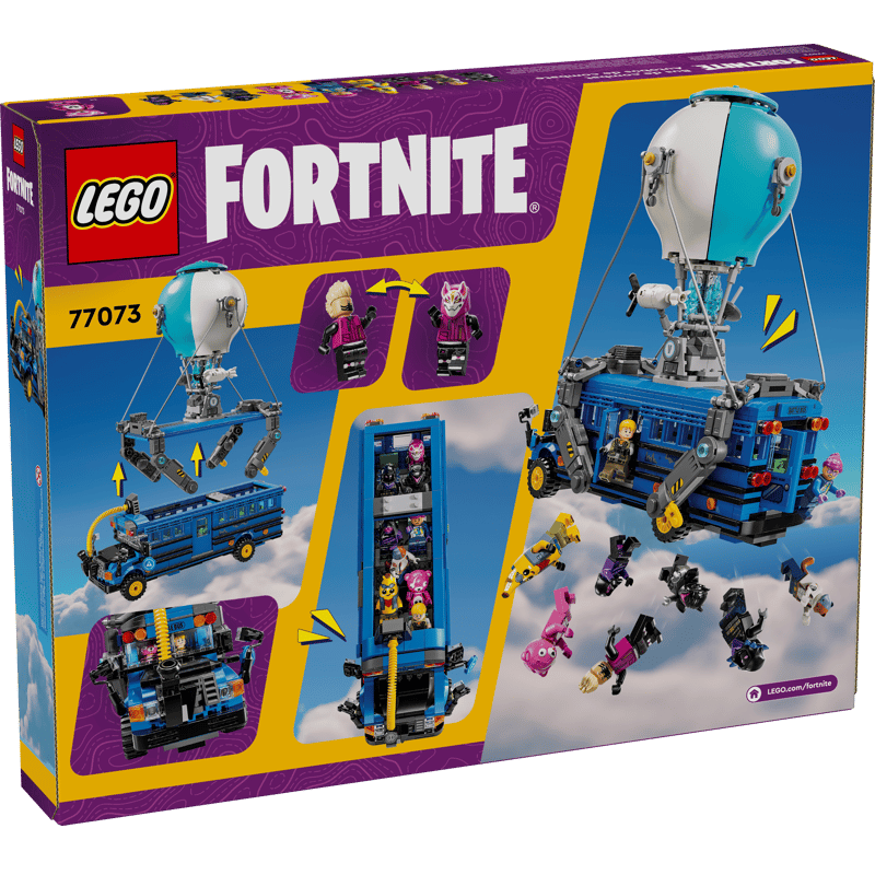 LEGO Battle Bus